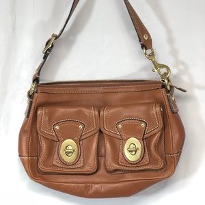 Coach Brown Leather Purse